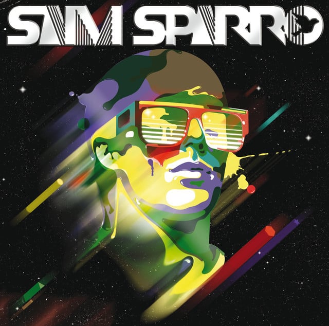 Sam Sparro — Cut Me Loose cover artwork