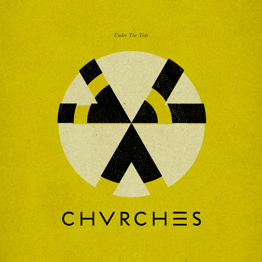 CHVRCHES — Under the Tide cover artwork