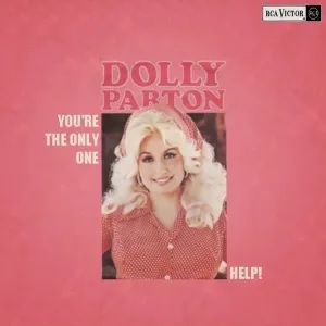 Dolly Parton You&#039;re the Only One cover artwork
