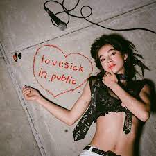 Zoe Ko — Lovesick in Public cover artwork