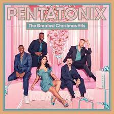 Pentatonix The Greatest Christmas Hits cover artwork