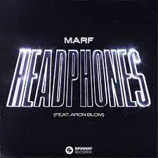 MARF featuring Aron Blom — Headphones cover artwork