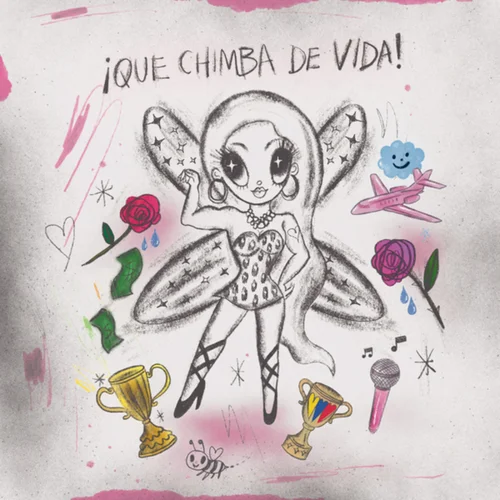 KAROL G — QUE CHIMBA DE VIDA cover artwork