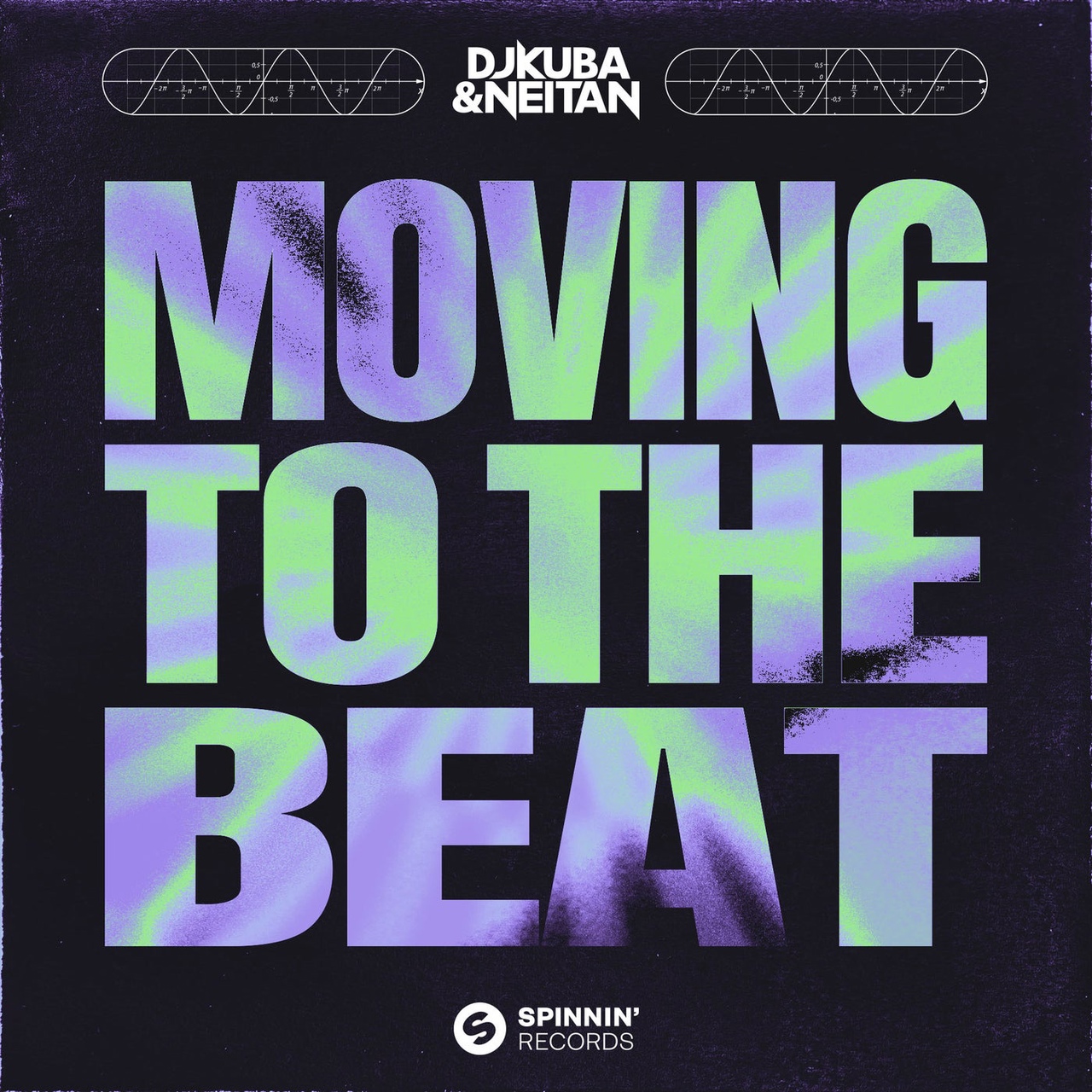 DJ Kuba &amp; Neitan Moving To The Beat cover artwork