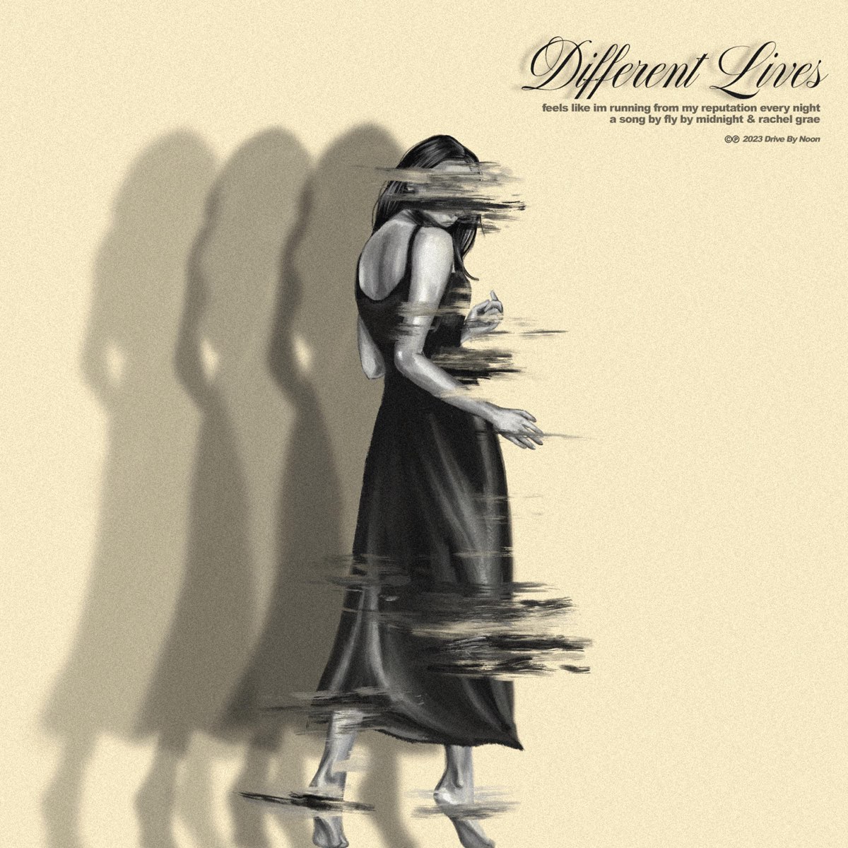 Fly By Midnight & Rachel Grae — Different Lives (Remix) cover artwork