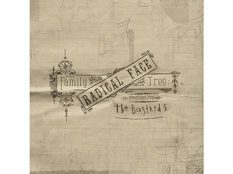 Radical Face — Baptisms cover artwork