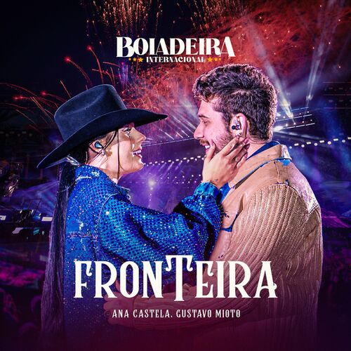 Ana Castela & Gustavo Mioto — Fronteira cover artwork