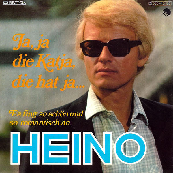 Heino — Ja, Ja die Katja, die hat ja... cover artwork