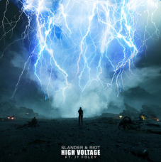 SLANDER, RIOT, & JT FOLEY — High Voltage cover artwork