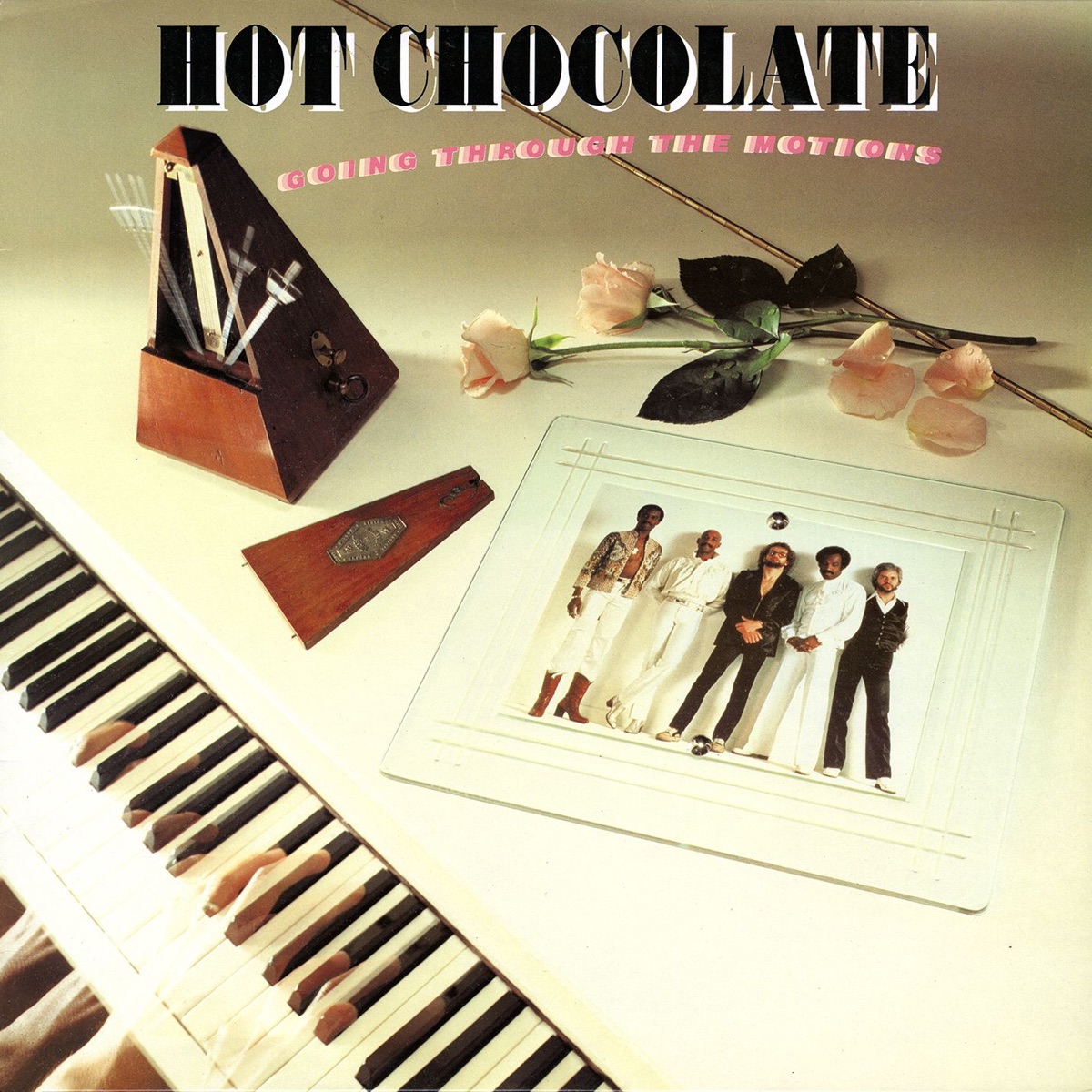 Hot Chocolate — Going Through the Motions cover artwork