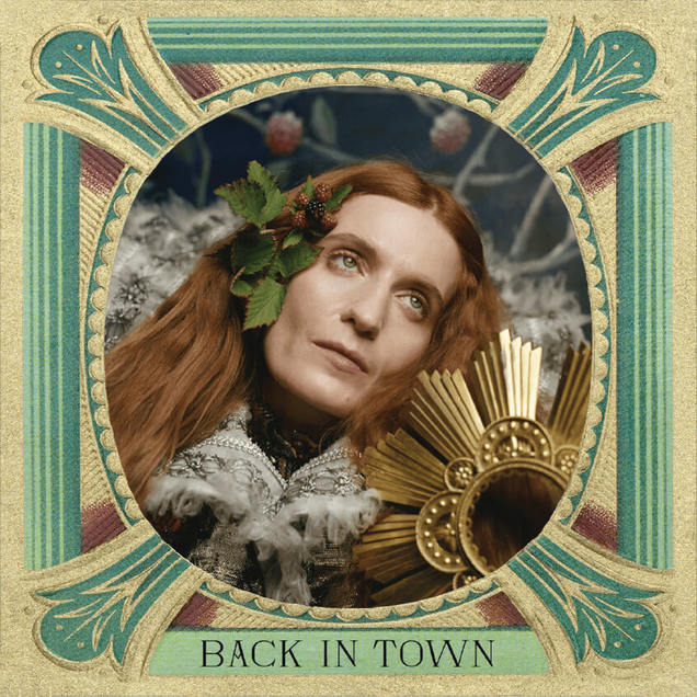 Florence + the Machine Back in Town cover artwork
