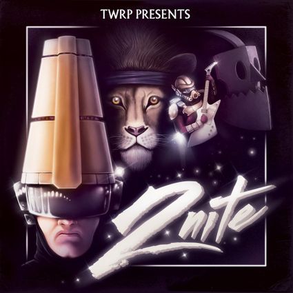 TWRP featuring Ninja Sex Party — The Hit cover artwork