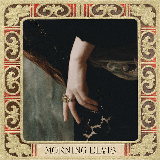 Florence + the Machine Morning Elvis cover artwork