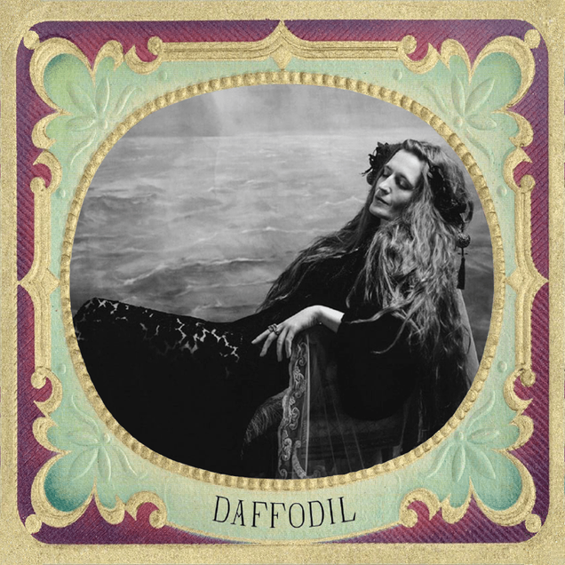 Florence + the Machine Daffodil cover artwork