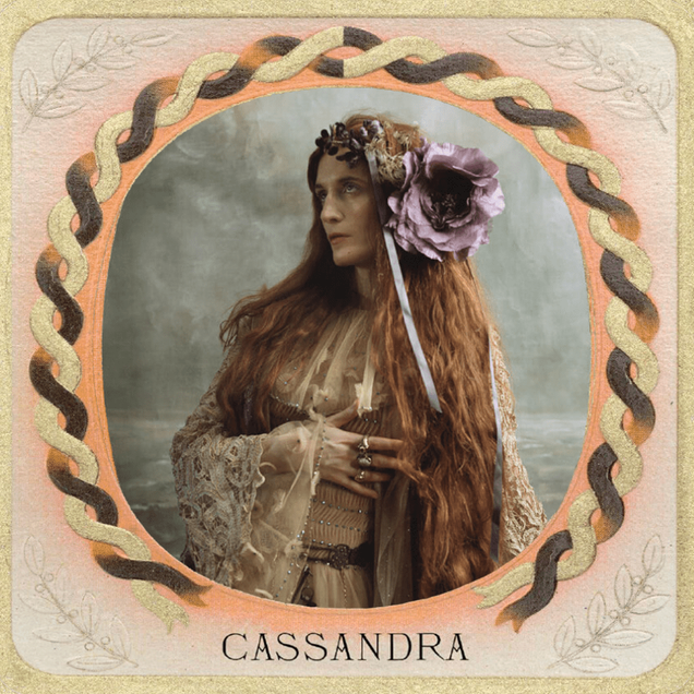 Florence + the Machine — Cassandra cover artwork