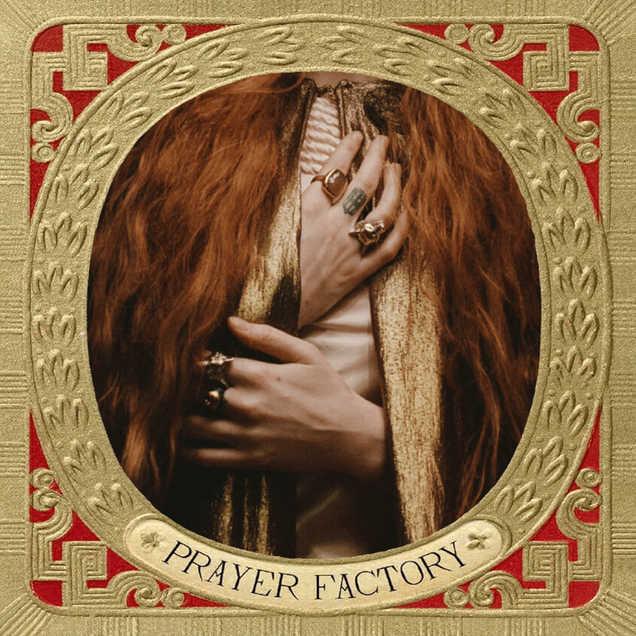 Florence + the Machine — Prayer Factory cover artwork