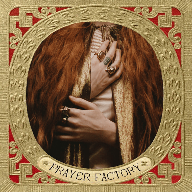 Florence + The Machine — Prayer Factory cover artwork