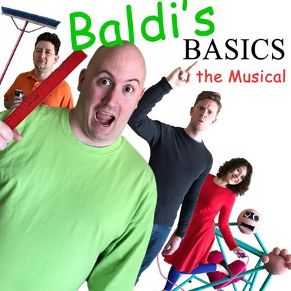 Random Encounters — Baldi&#039;s Basics the Musical cover artwork