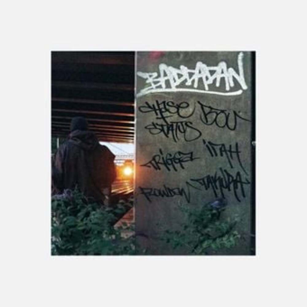 Chase &amp; Status & Bou featuring IRAH, Flowdan, Trigga, & Takura — Baddadan cover artwork