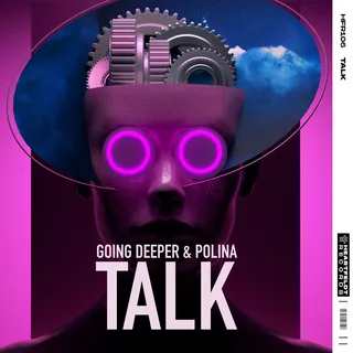 Going Deeper featuring Polina — Talk cover artwork