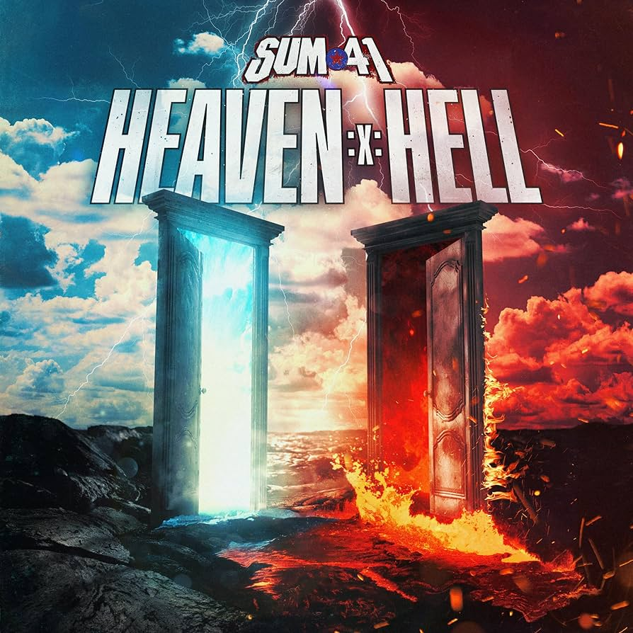 Sum 41 Heaven :x: Hell cover artwork