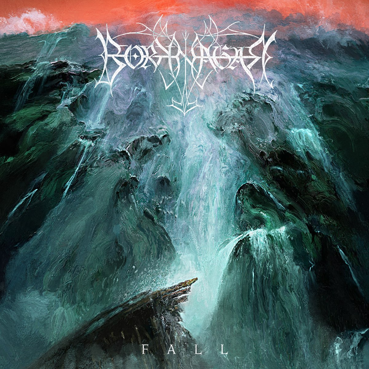 Borknagar Fall cover artwork