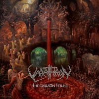 Varathron The Crimson Temple cover artwork