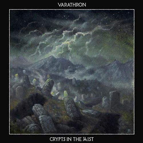 Varathron — Crypts In The Mist cover artwork