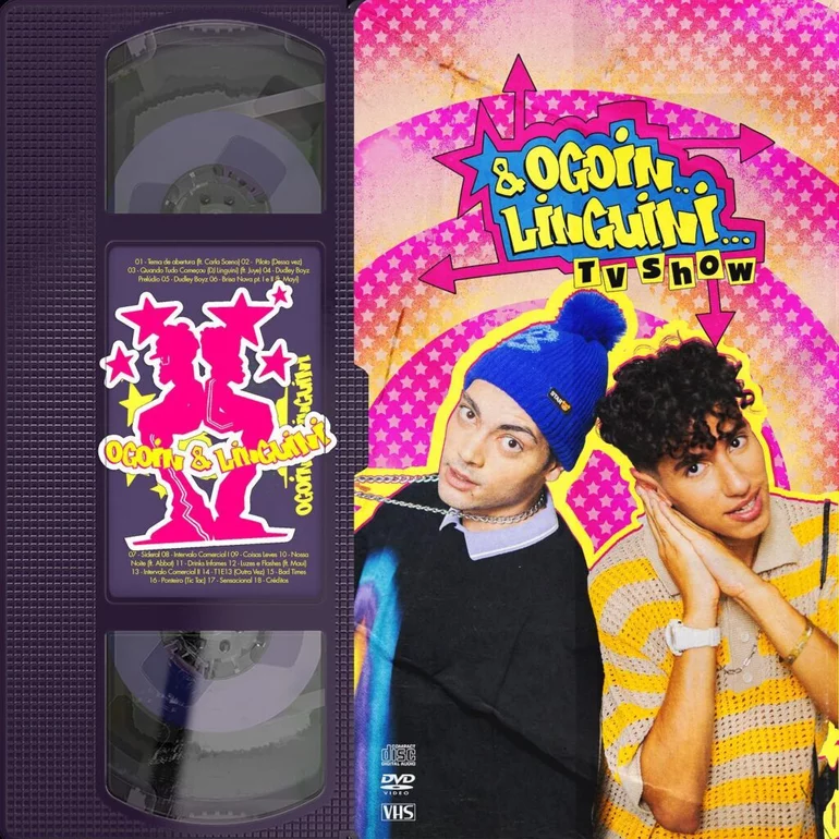 Ogoin & Linguini — Ogoin &amp; Linguini: TV Show cover artwork