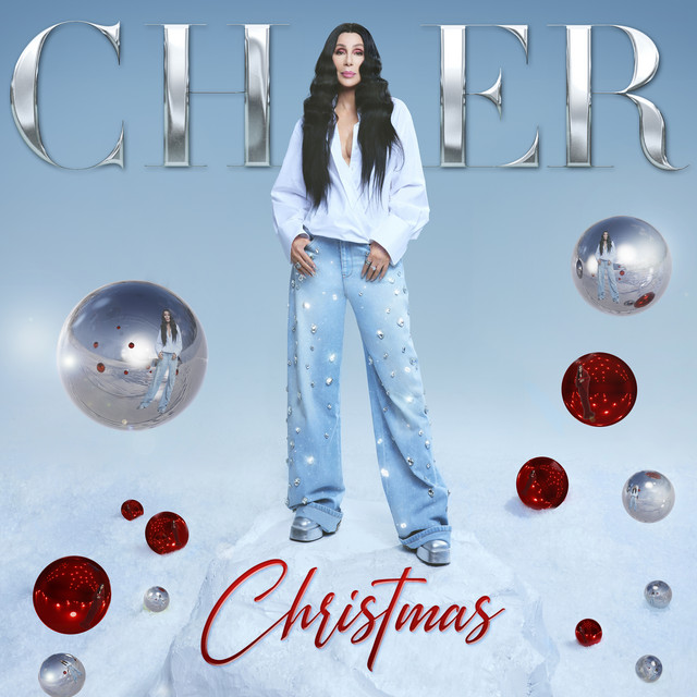 Cher Christmas cover artwork
