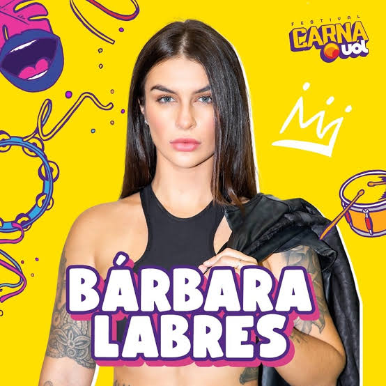 Bárbara Labres Festa da Labres cover artwork