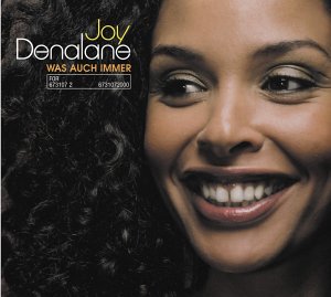 Joy Denalane — Was auch immer cover artwork