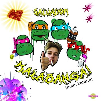 Salvador — KAŁABANGA! (mam katane) cover artwork