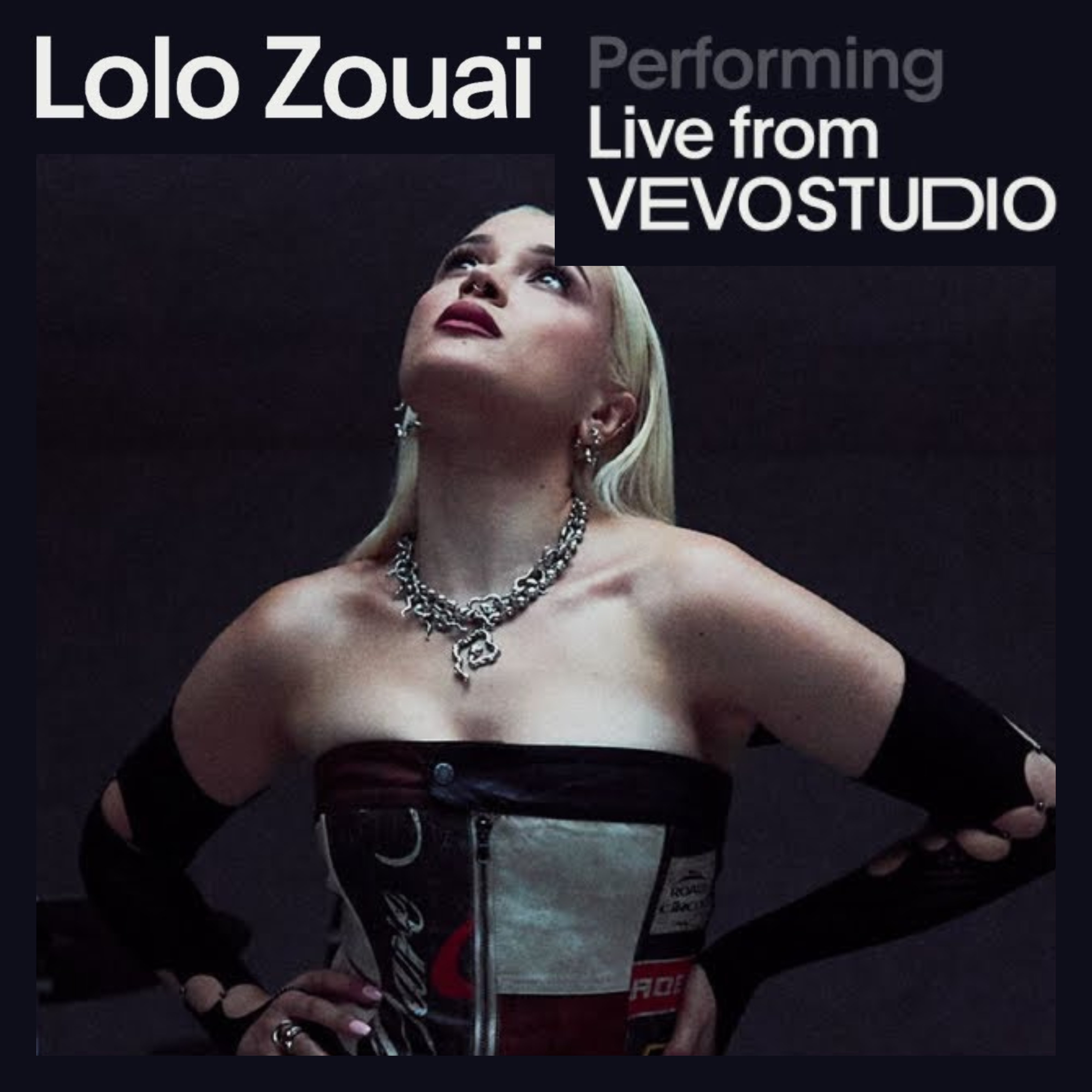 Lolo Zouaï Live from Vevo Studio cover artwork