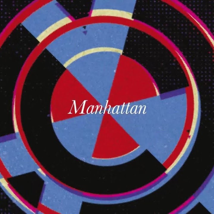 CHVRCHES — Manhattan cover artwork