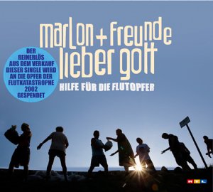 Marlon & Freunde — Lieber Gott cover artwork