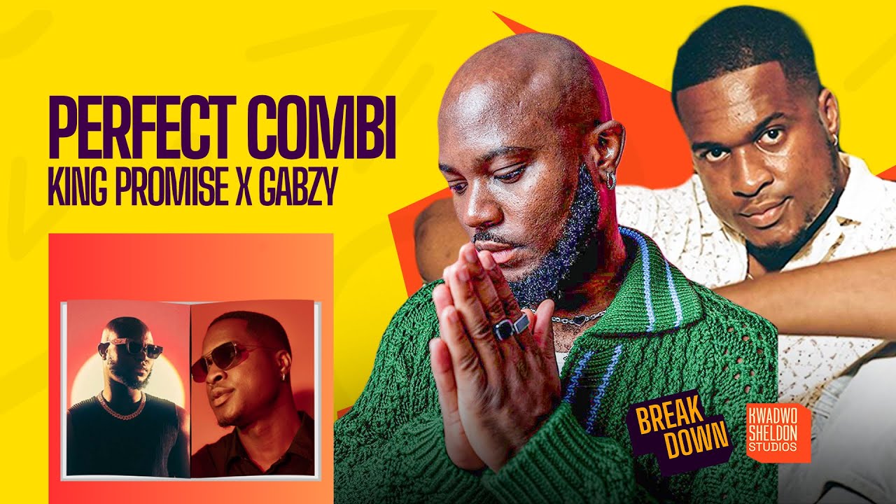 King Promise featuring Gabzy — Perfect Combi cover artwork