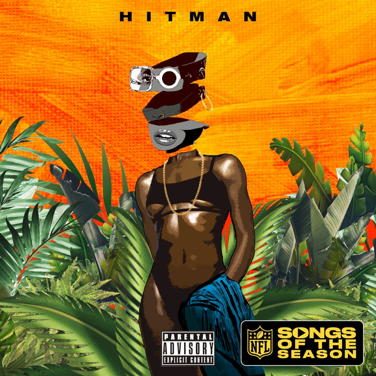 Kelly Rowland — Hitman cover artwork