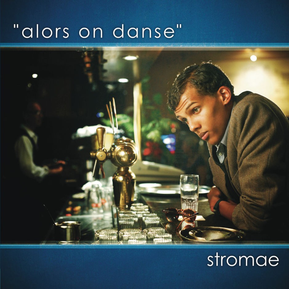 Stromae Alors on danse cover artwork