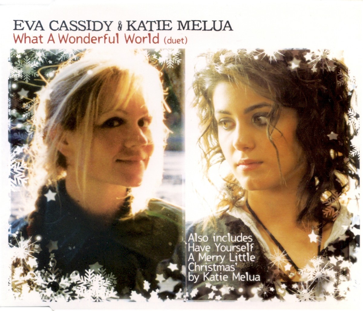 Eva Cassidy & Katie Melua — What a Wonderful World cover artwork