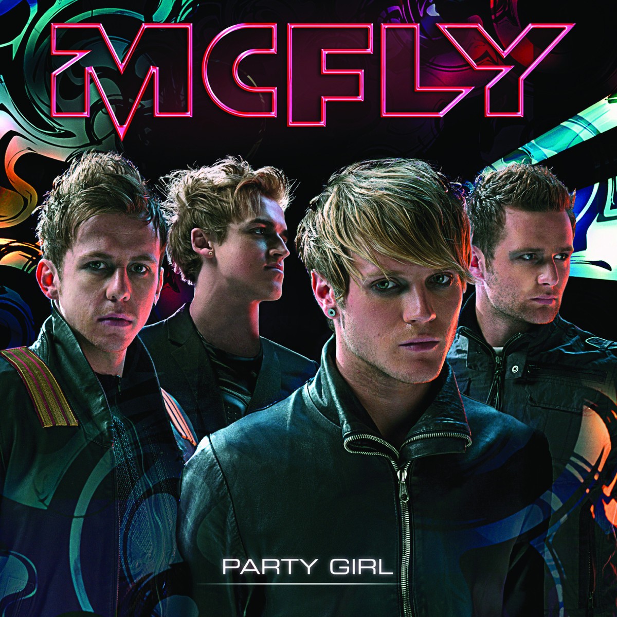 McFly Party Girl cover artwork