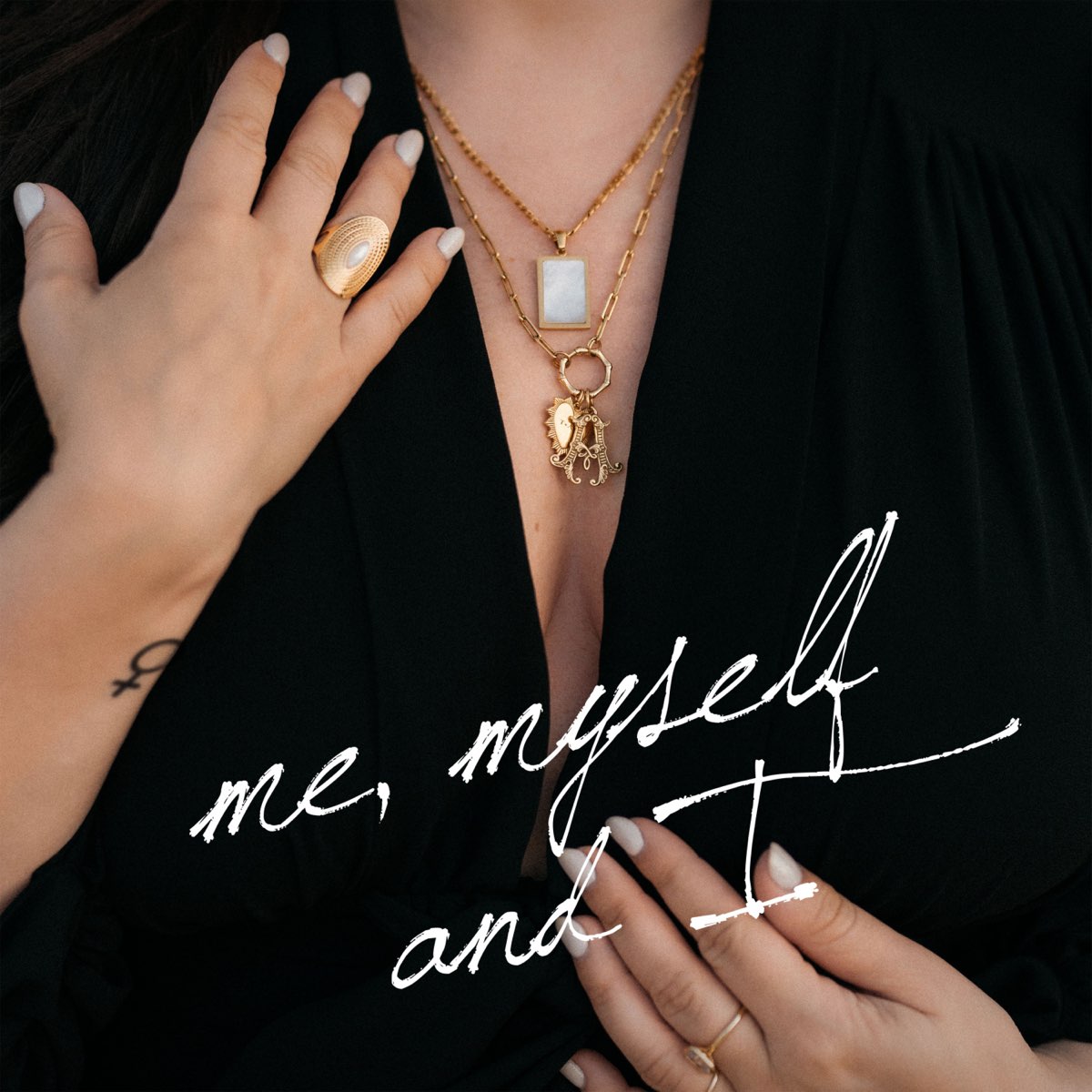 Anaïsa — Me, Myself and I cover artwork