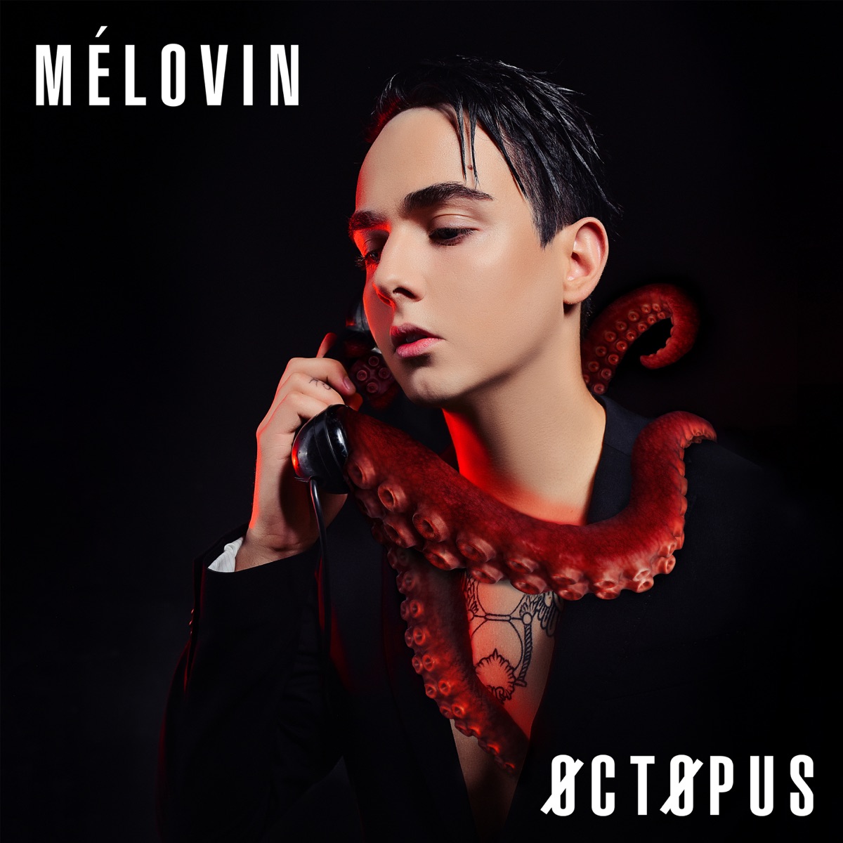 MÉLOVIN — Ти cover artwork