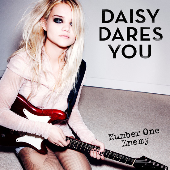 Daisy Dares You featuring Chip — Number One Enemy cover artwork
