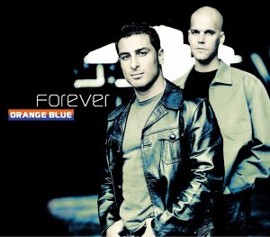 ORANGE BLUE — Forever cover artwork