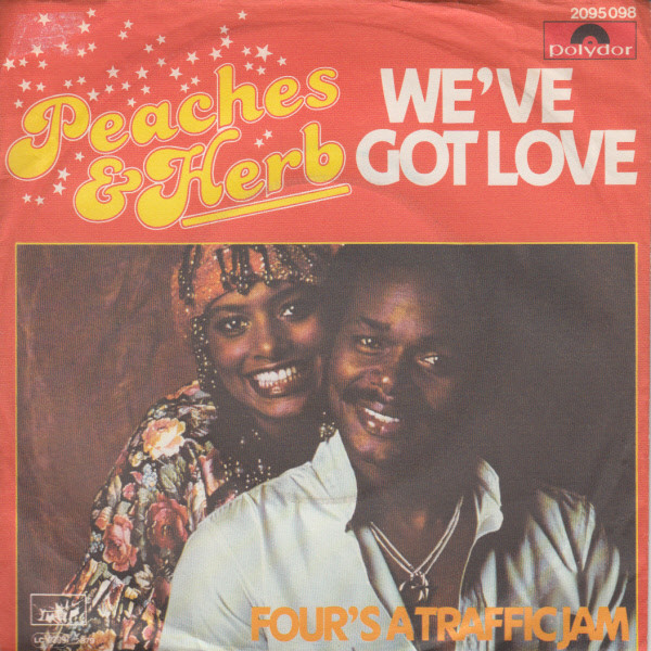 Peaches &amp; Herb — We&#039;ve Got Love cover artwork