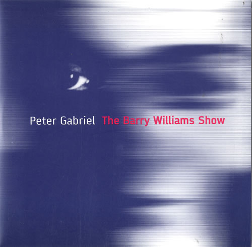 Peter Gabriel The Barry Williams Show cover artwork