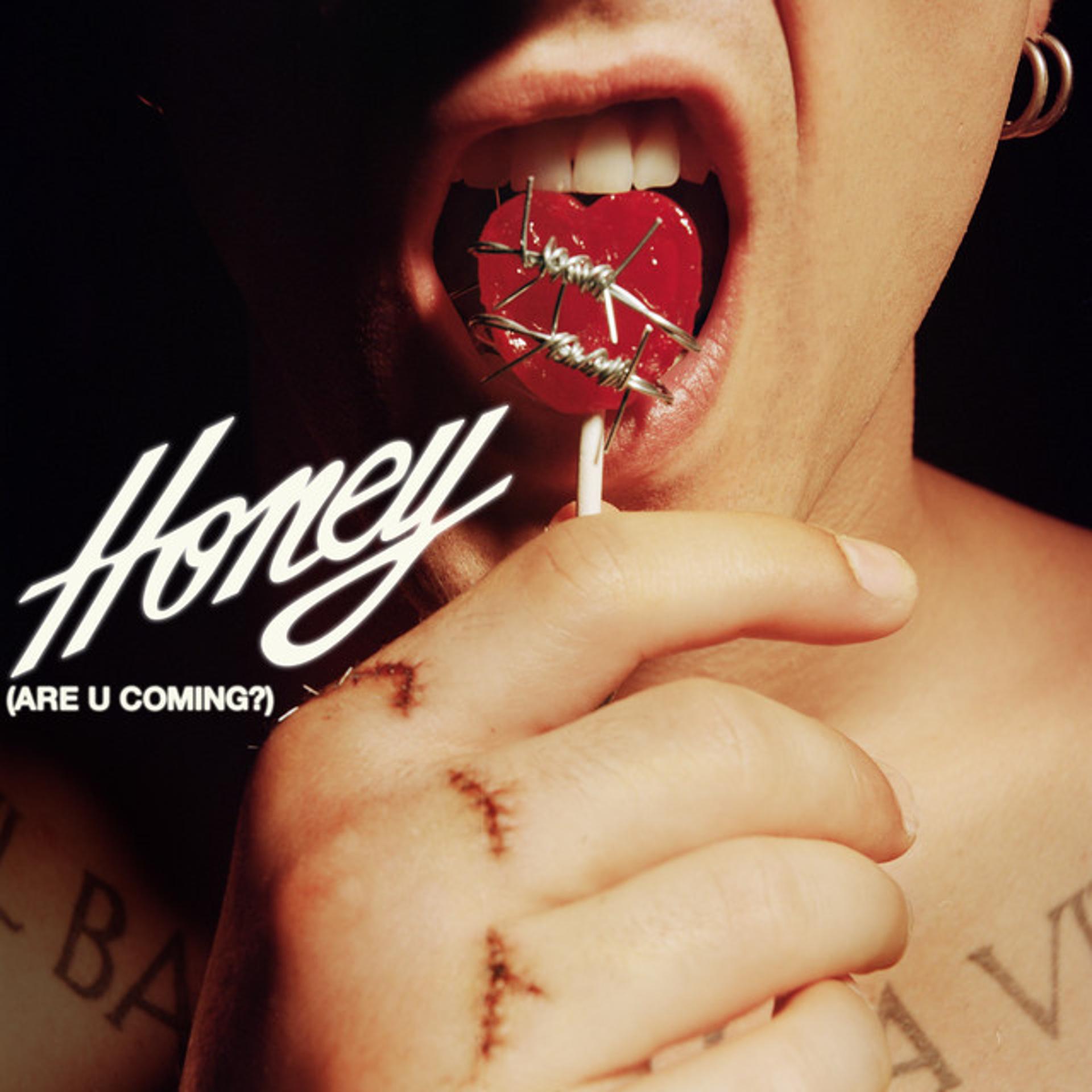 Måneskin — Honey (Are U Duplicating) cover artwork