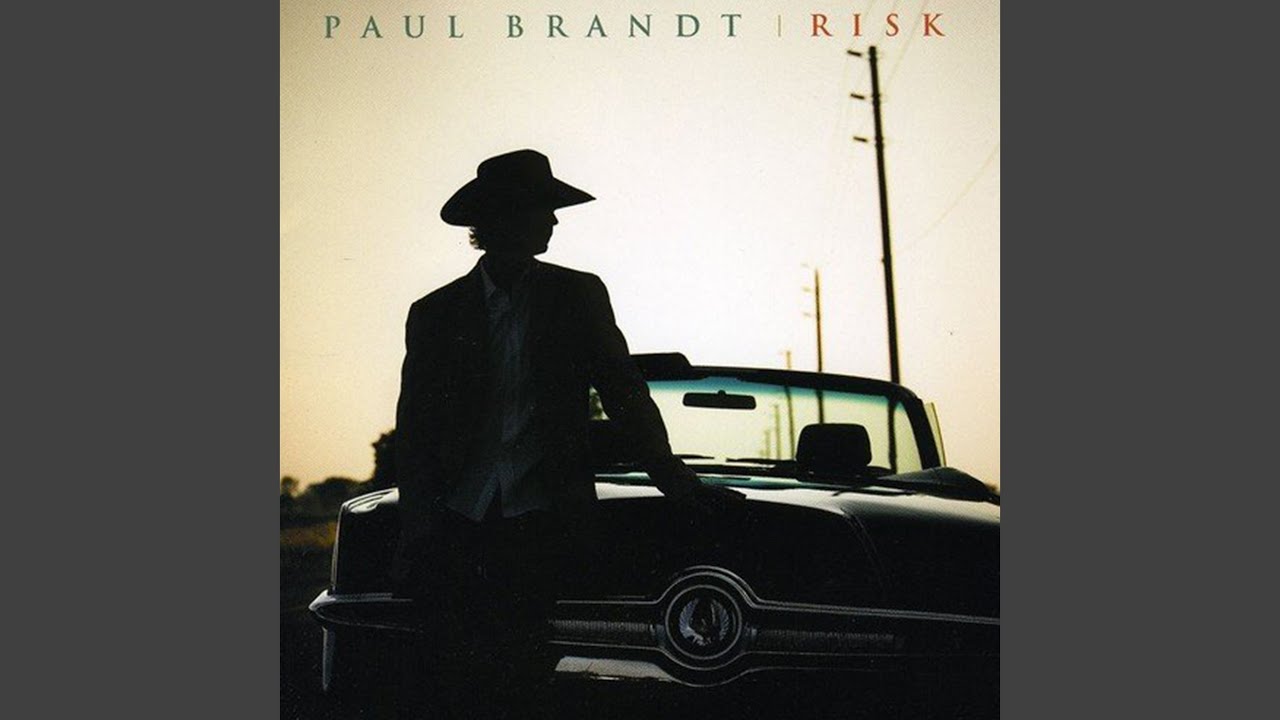 Paul Brandt — Risk cover artwork