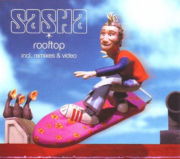 Sasha Rooftop cover artwork